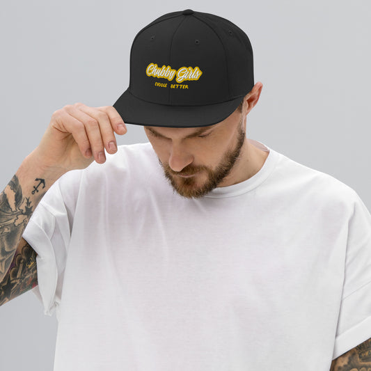 [Customizable] Snapback Hat