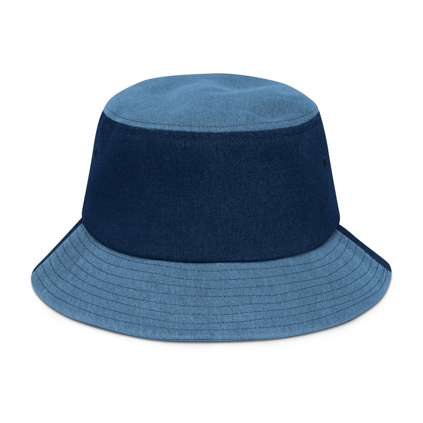 [Customizable] Denim bucket hat