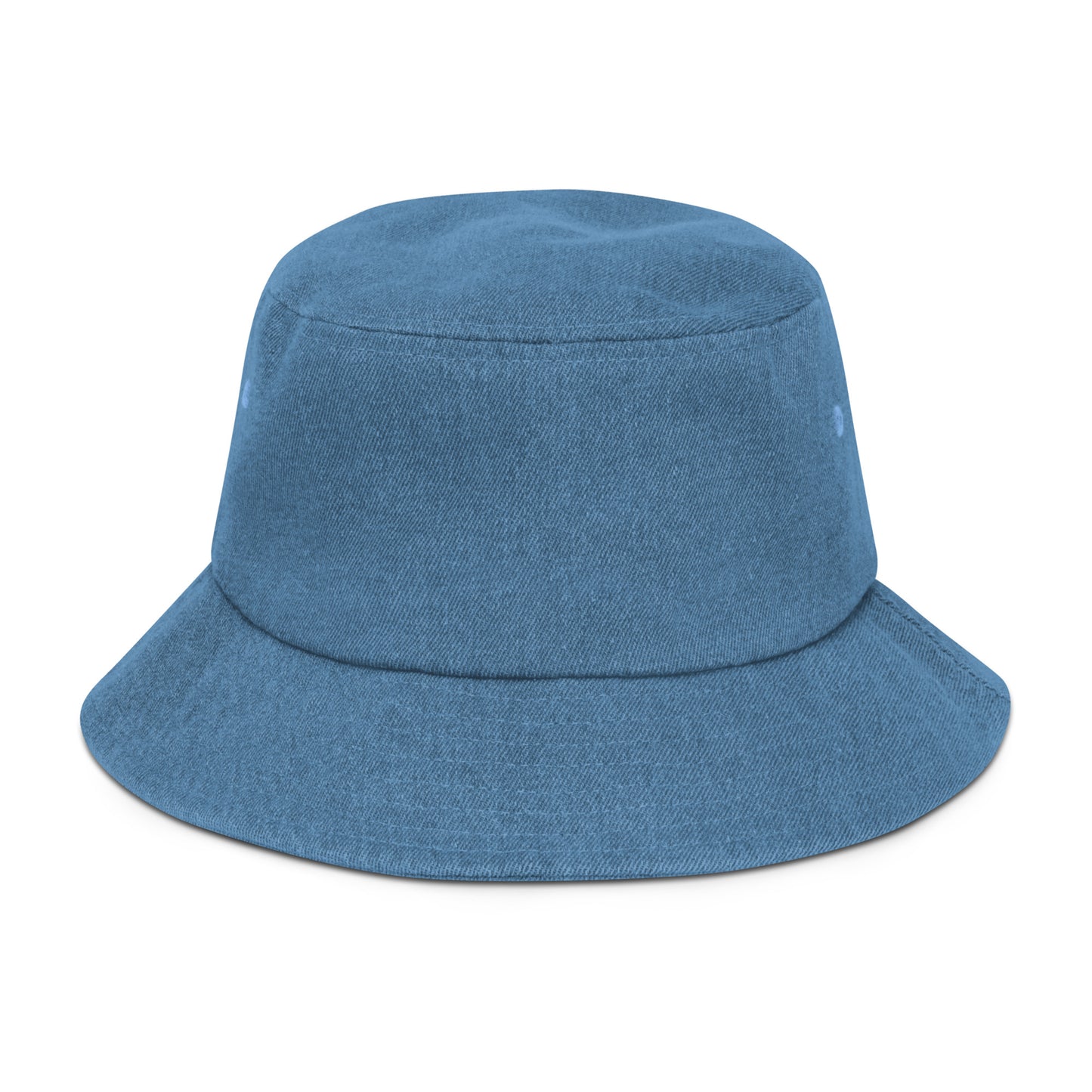 [Customizable] Denim bucket hat