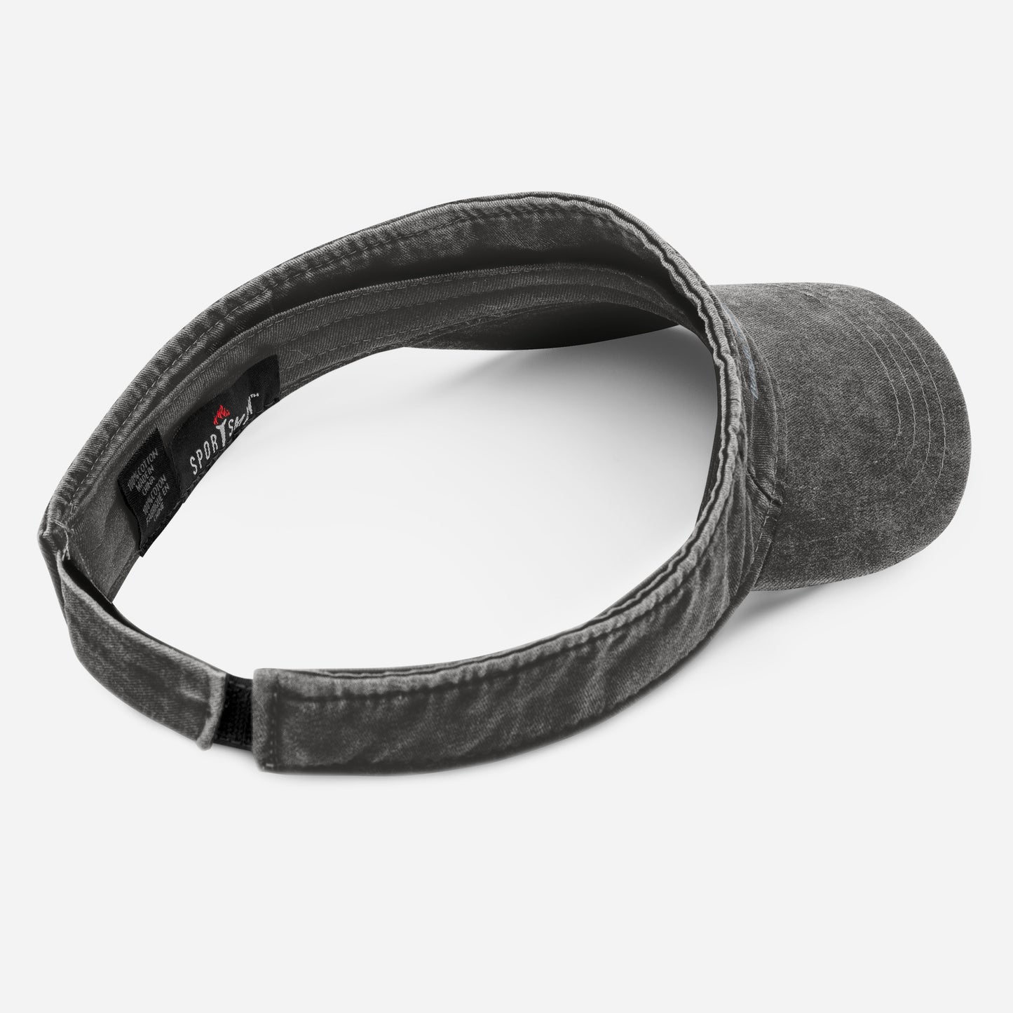 [Customizable] Denim visor