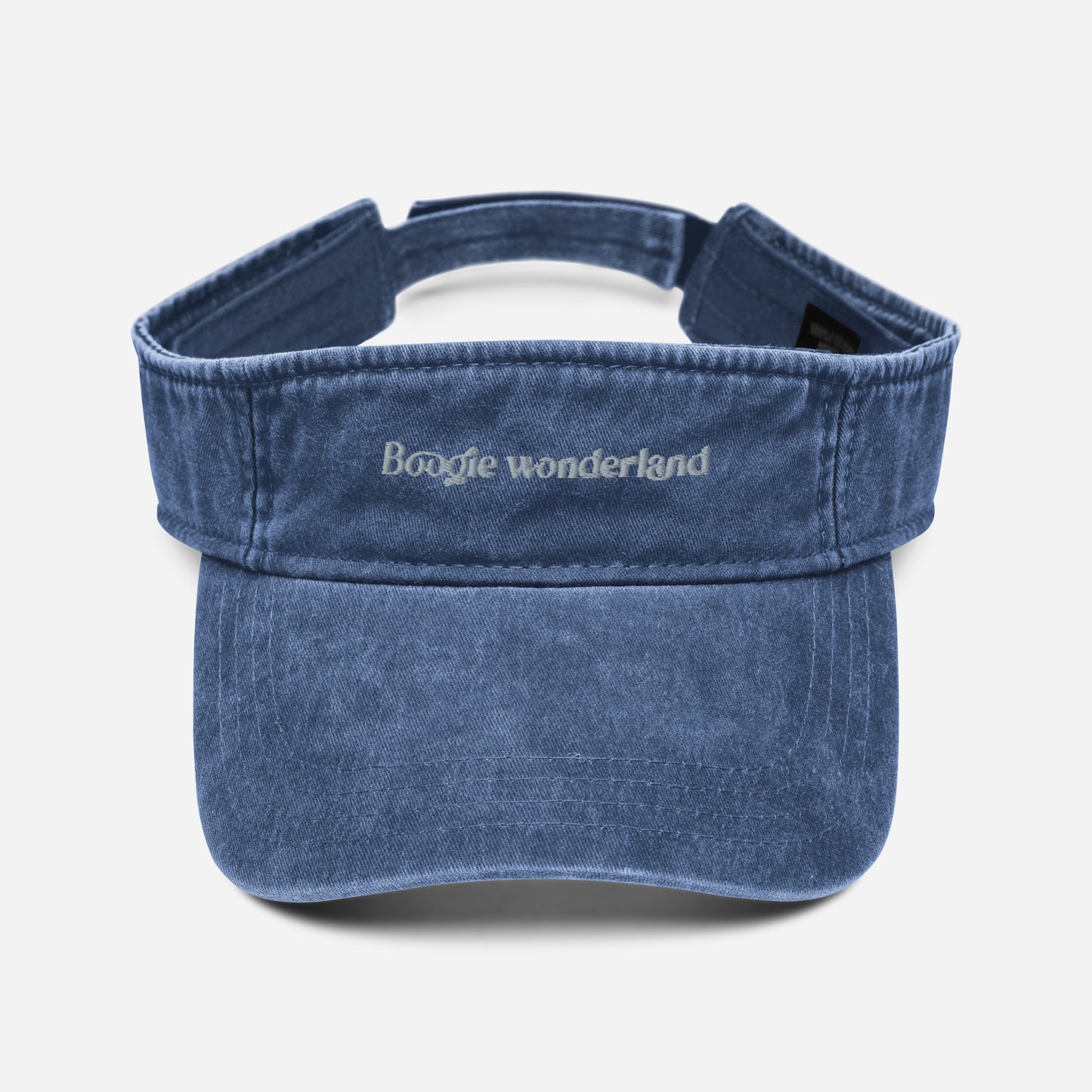 [Customizable] Denim visor