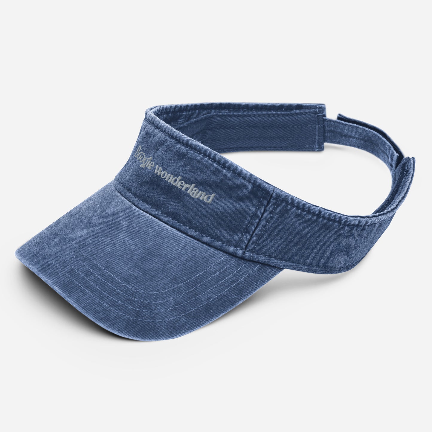 [Customizable] Denim visor