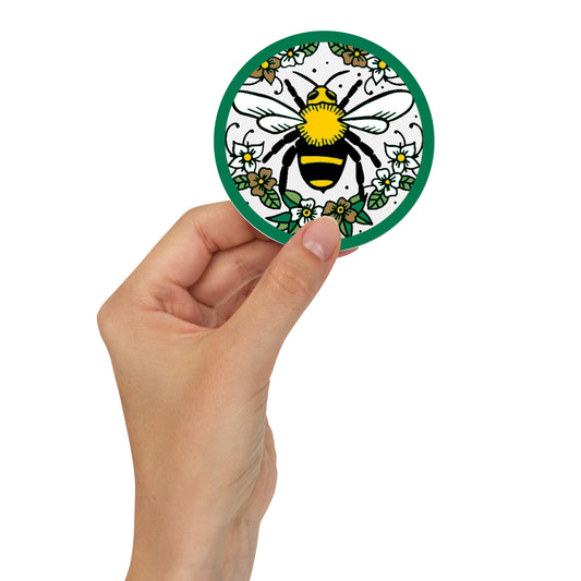 [Customizable] Embroidered patches -Kelly Green