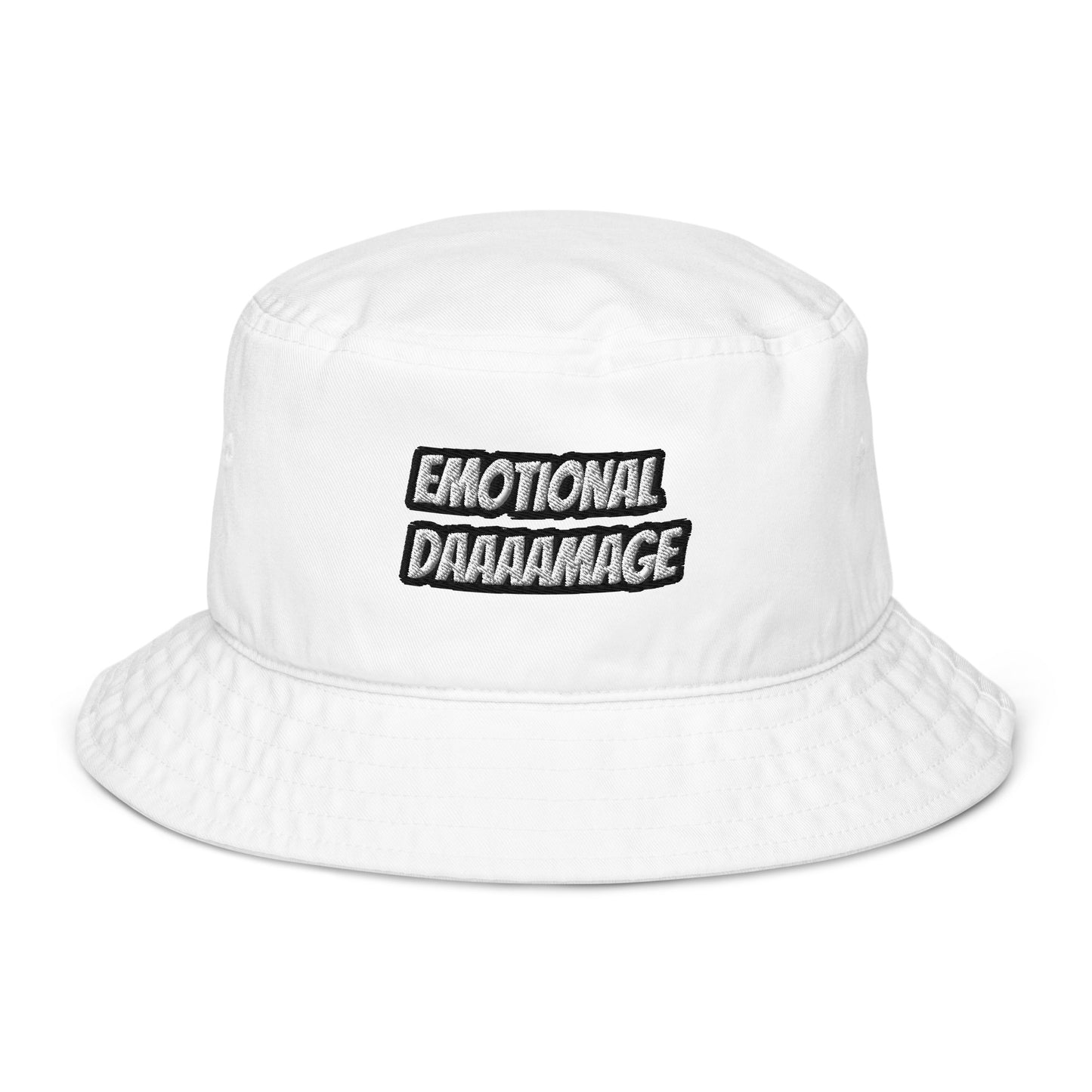 [Customizable] Organic bucket hat