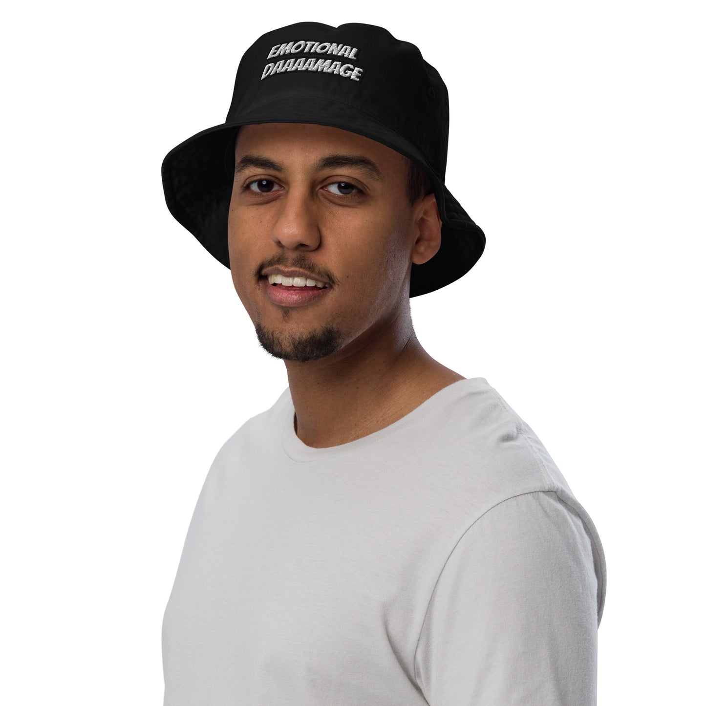 [Customizable] Organic bucket hat