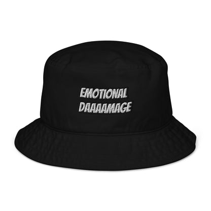 [Customizable] Organic bucket hat