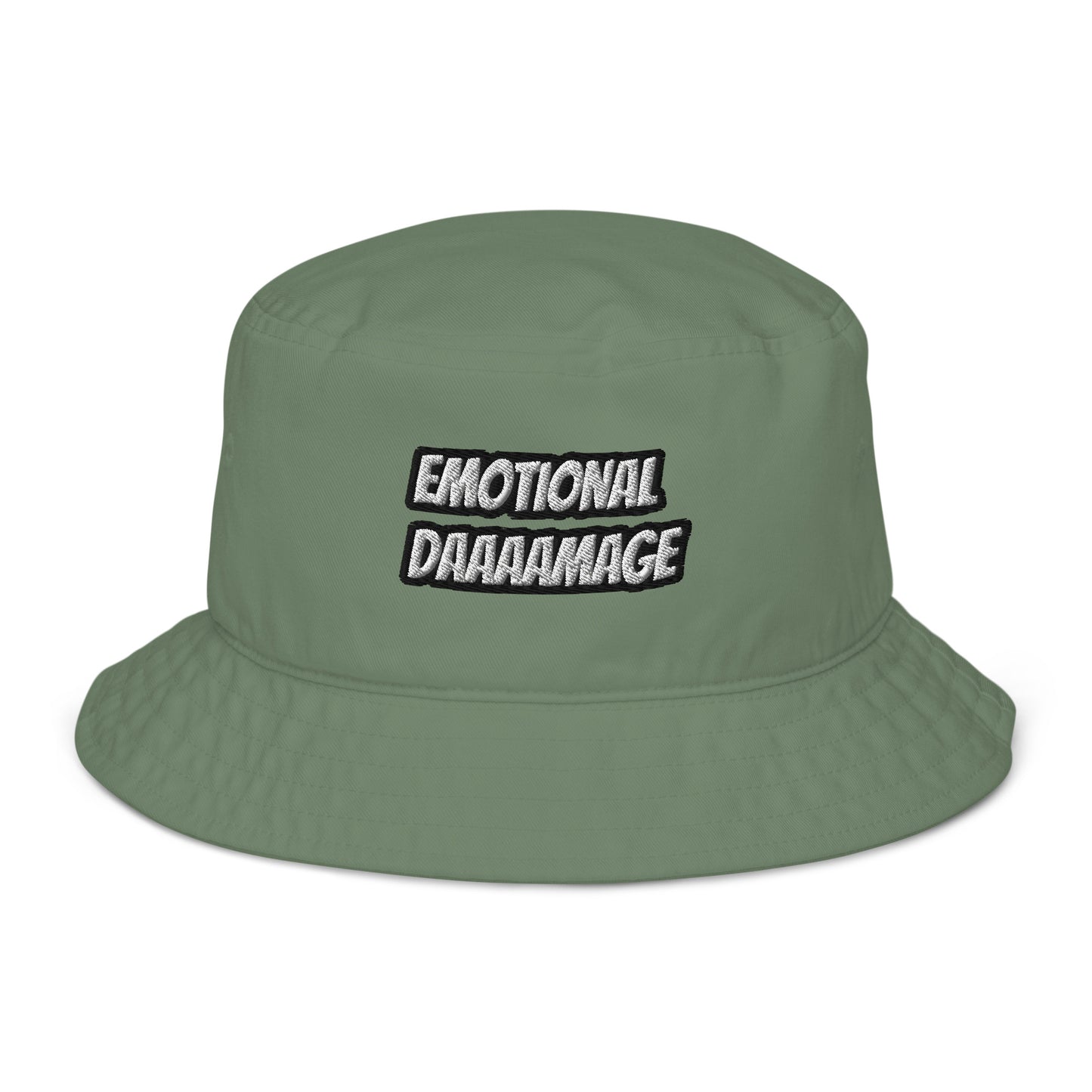 [Customizable] Organic bucket hat