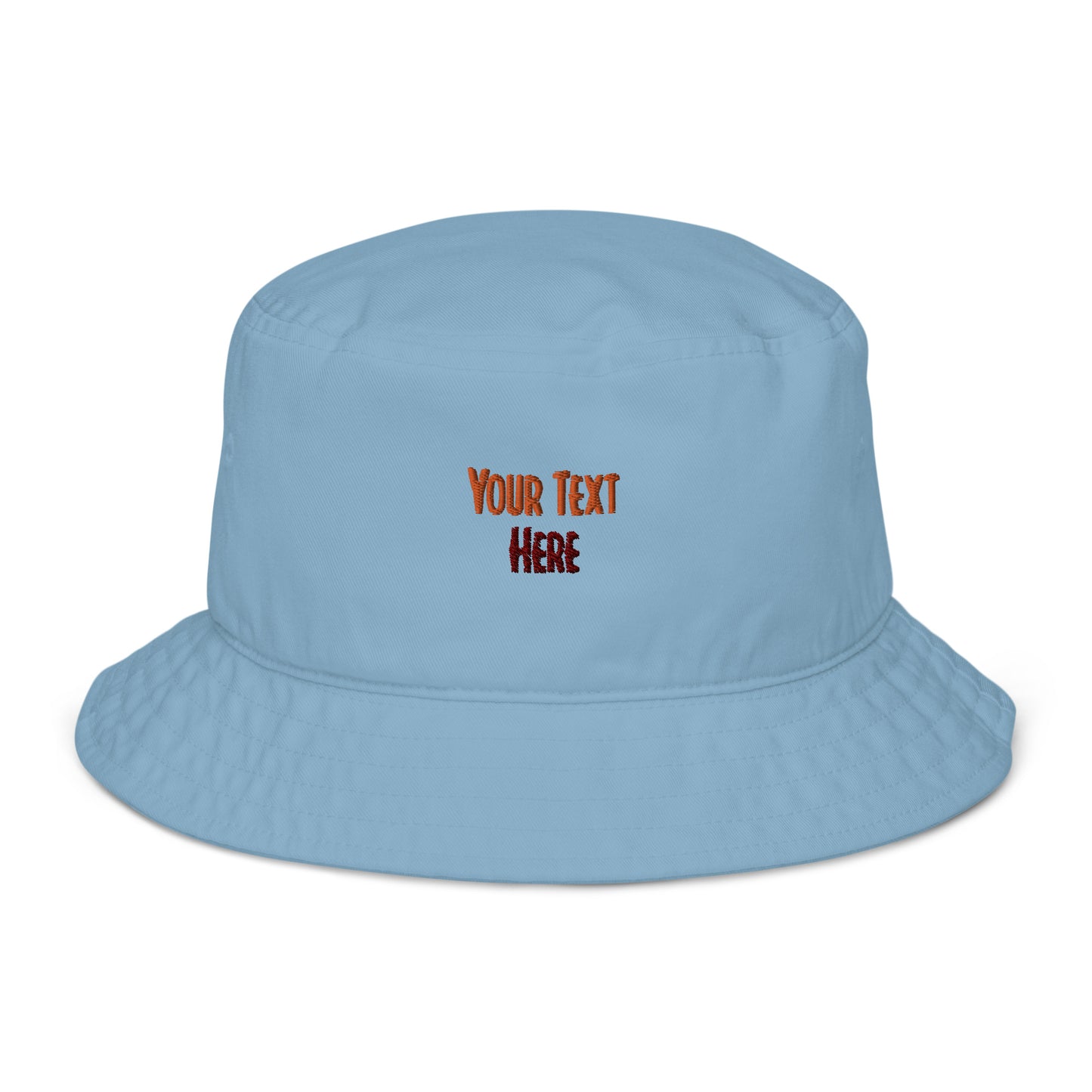 [Customizable] Organic bucket hat