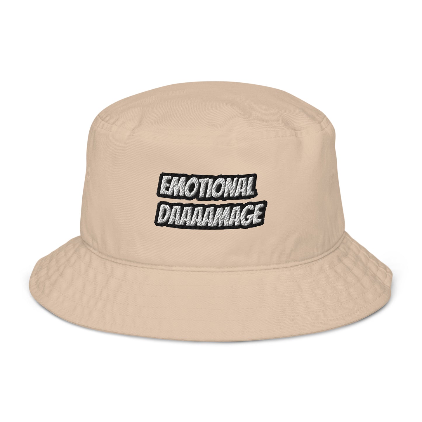 [Customizable] Organic bucket hat