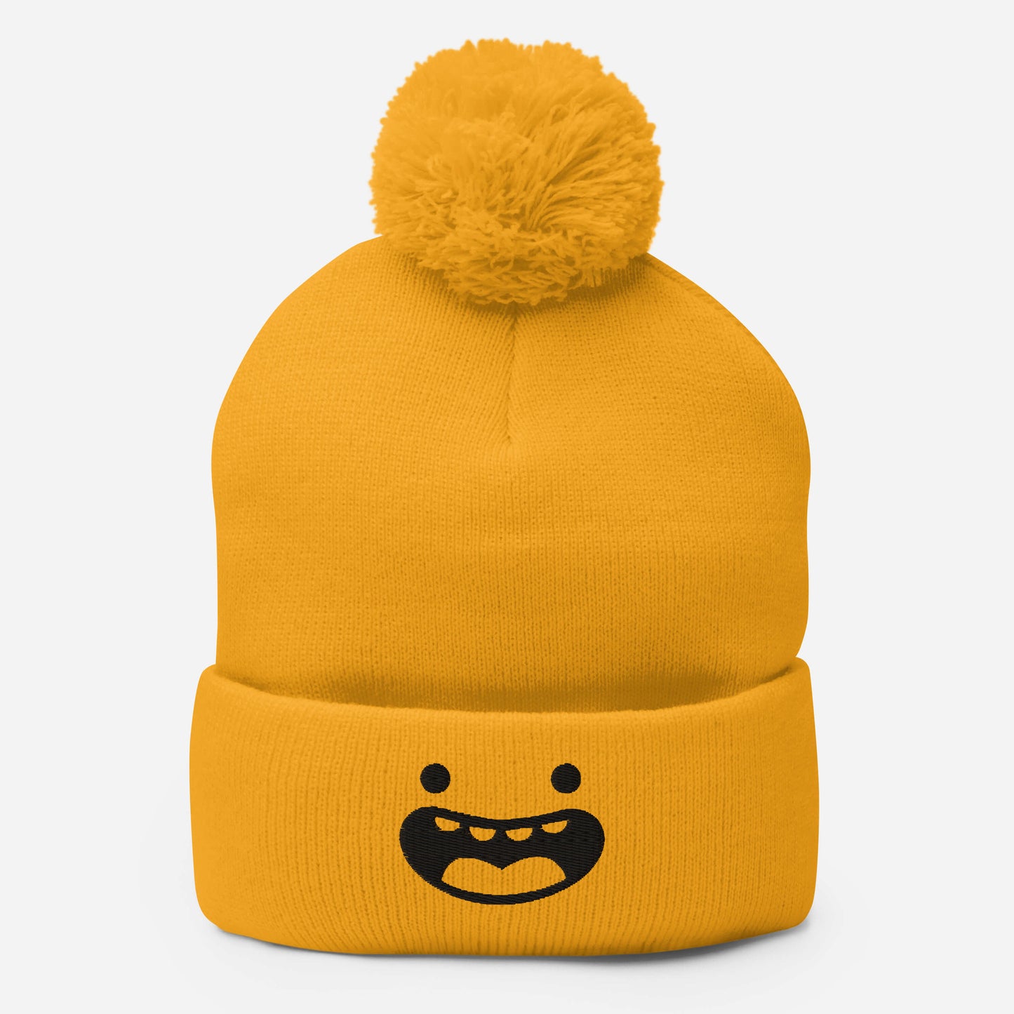 Pom-Pom Beanie