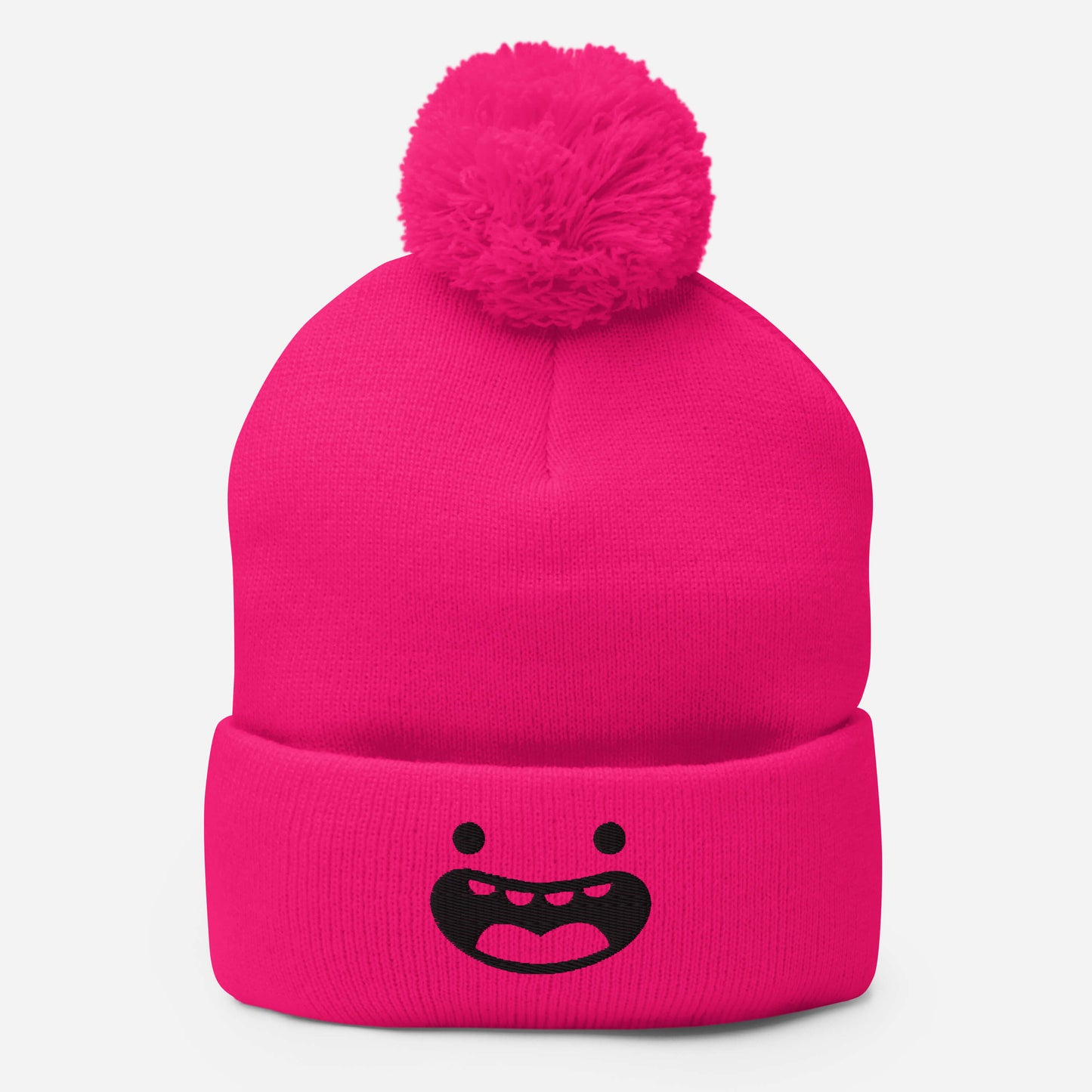 Pom-Pom Beanie