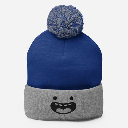 Pom-Pom Beanie