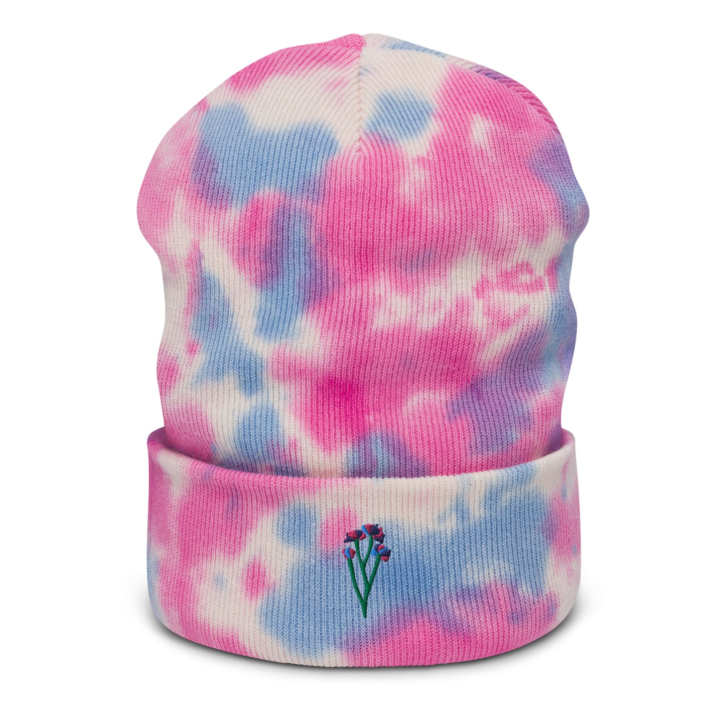 Baby's Breath Tie-dye beanie