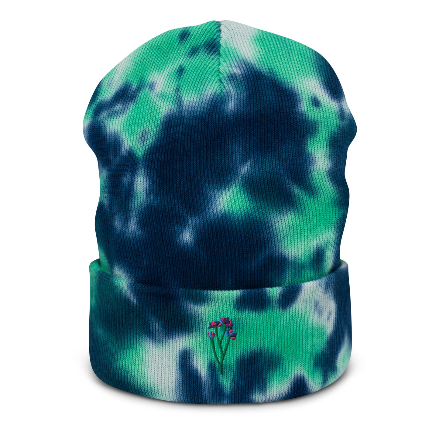 Baby's Breath Tie-dye beanie