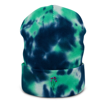 Baby's Breath Tie-dye beanie