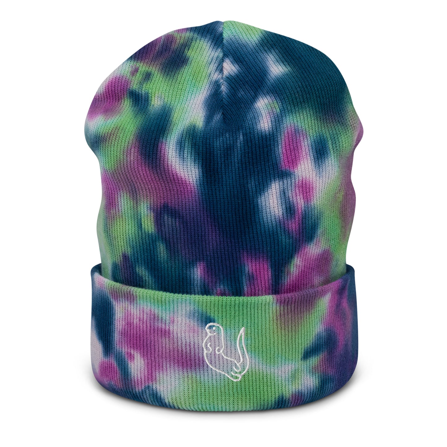 Otter Tie-dye beanie