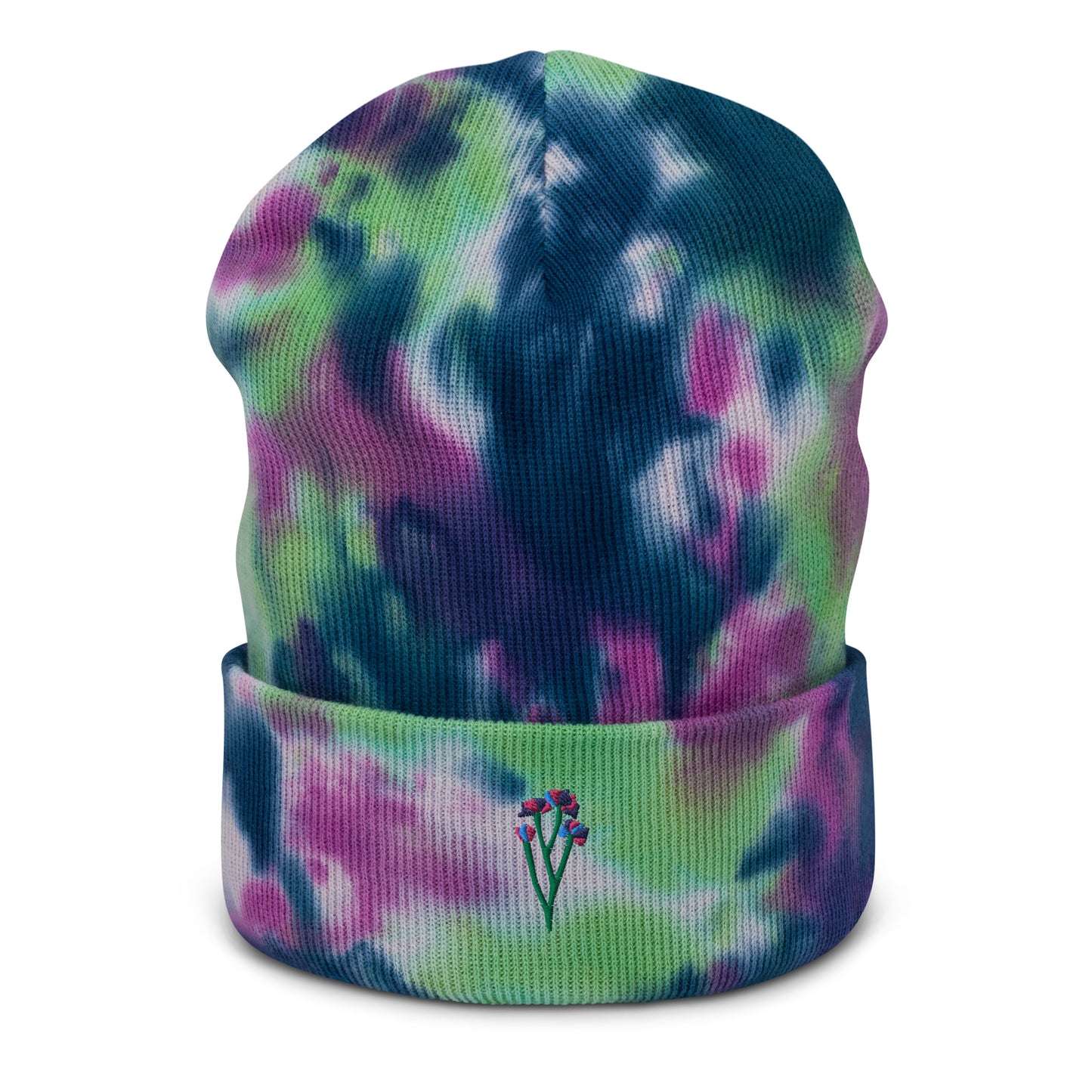 Baby's Breath Tie-dye beanie