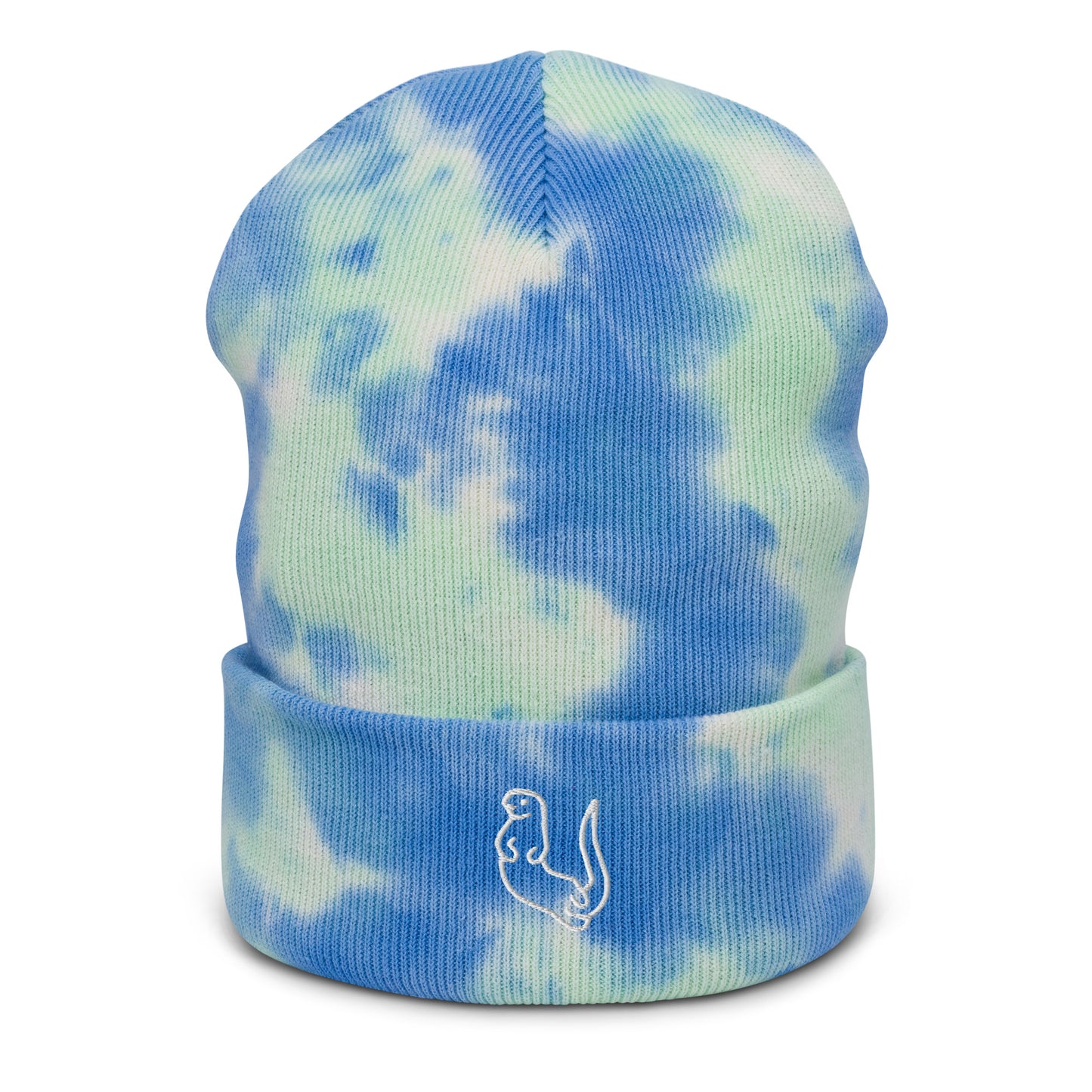 Otter Tie-dye beanie