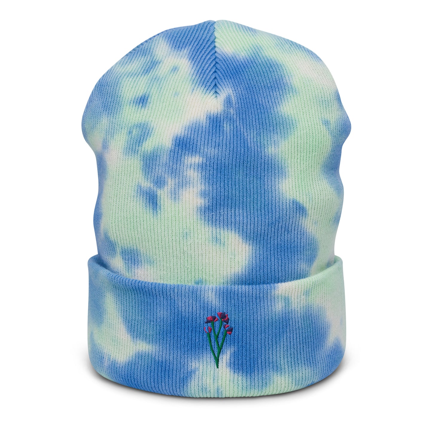 Baby's Breath Tie-dye beanie