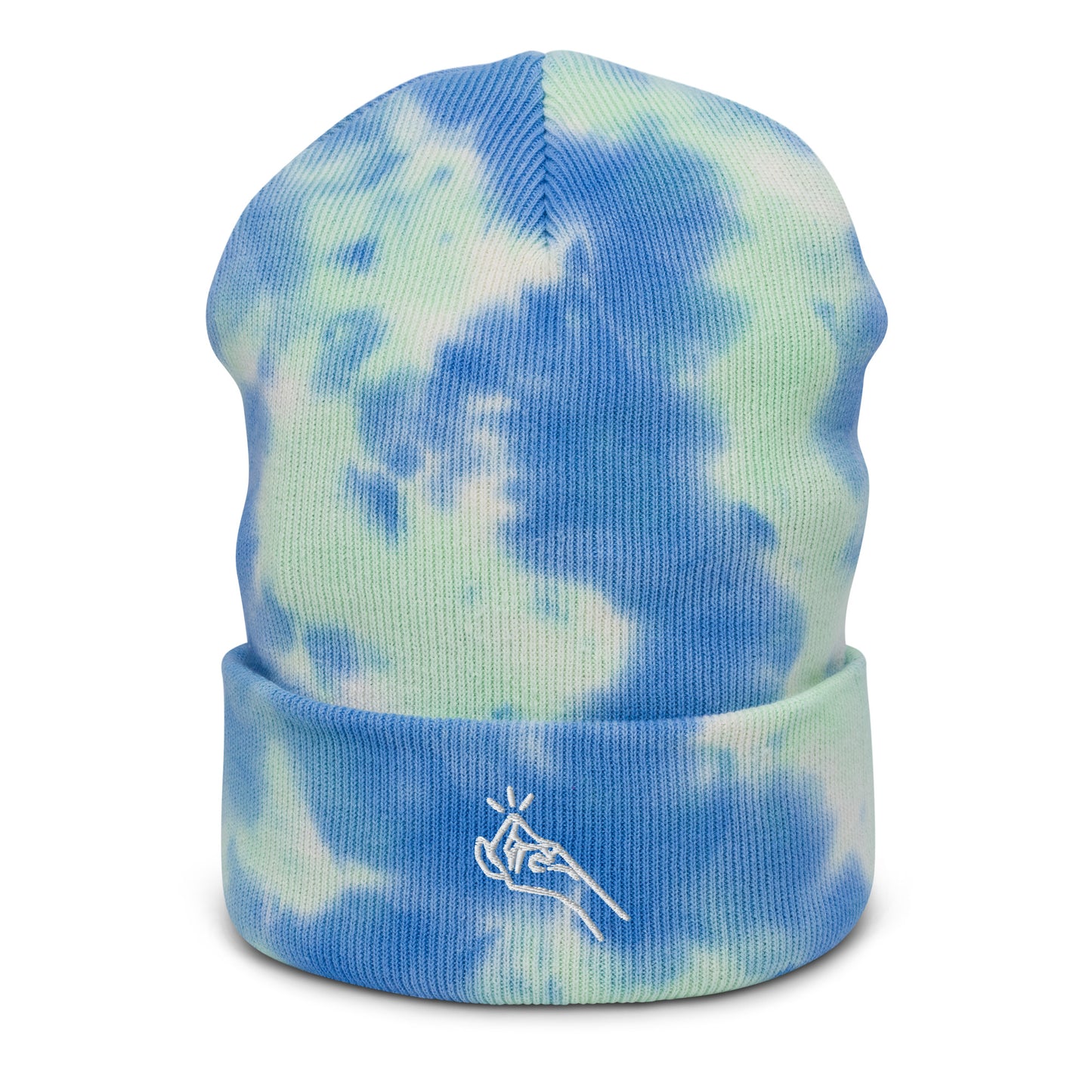 Finger Tap Tie-dye beanie