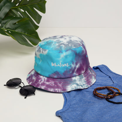 [Customizable] Tie-dye bucket hat