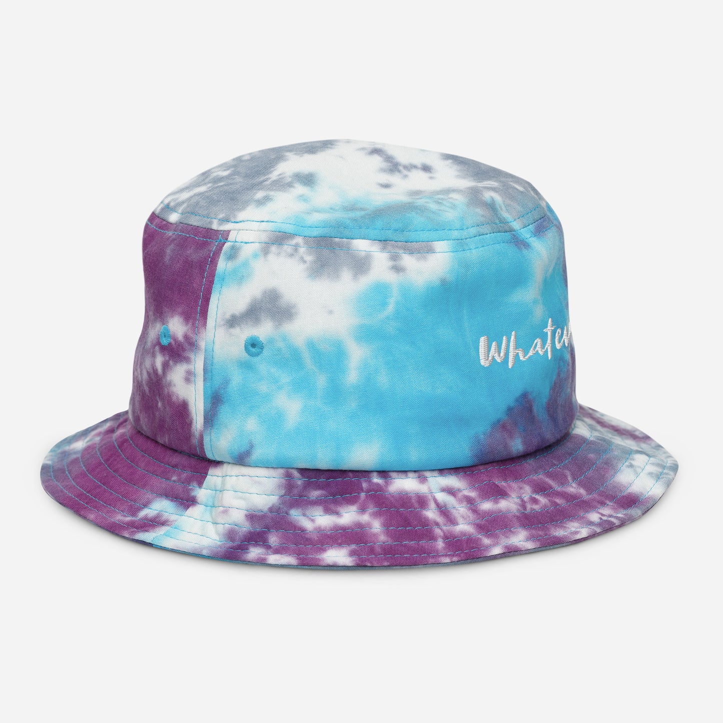 [Customizable] Tie-dye bucket hat