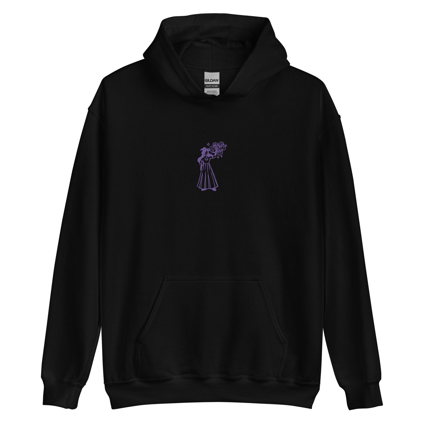 Hocus-Pocus Print Unisex Hoodie