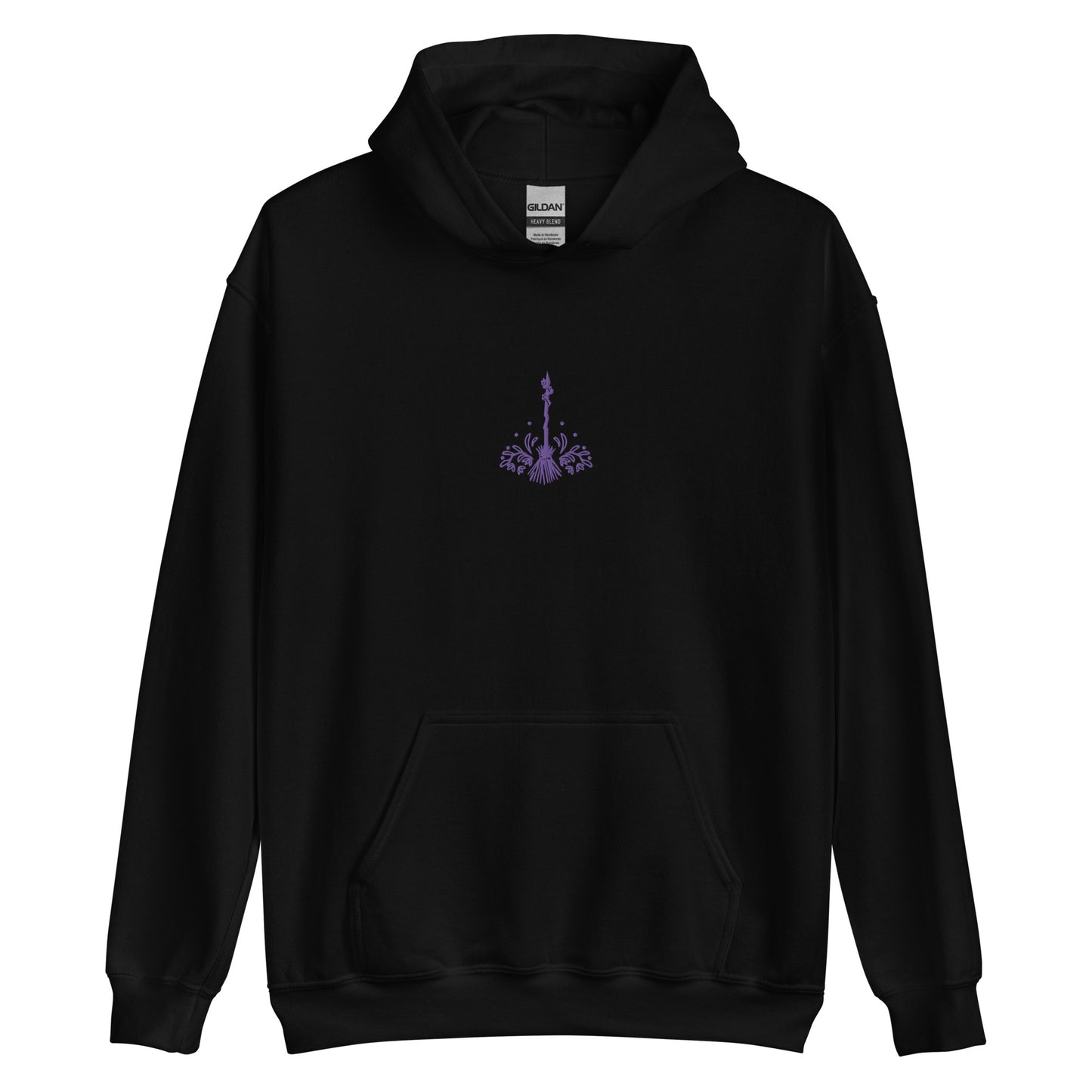 Broom Print (Ver. 2) Unisex Hoodie