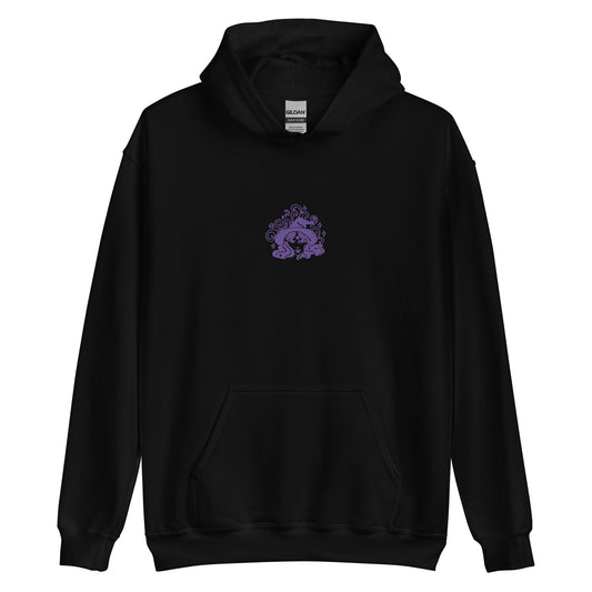 Magical Witch Print Hoodie