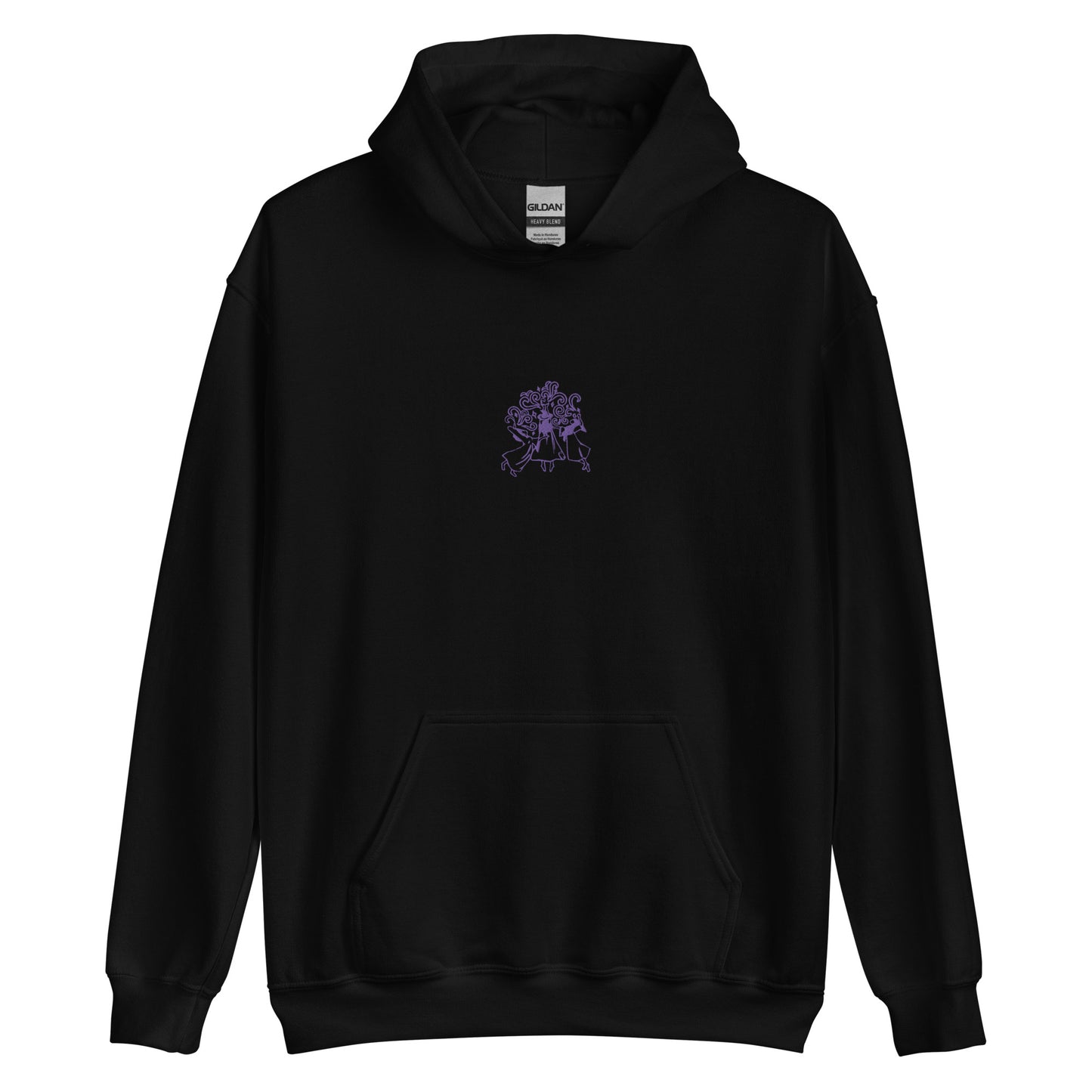 The Three Witches Print Unisex Hoodie