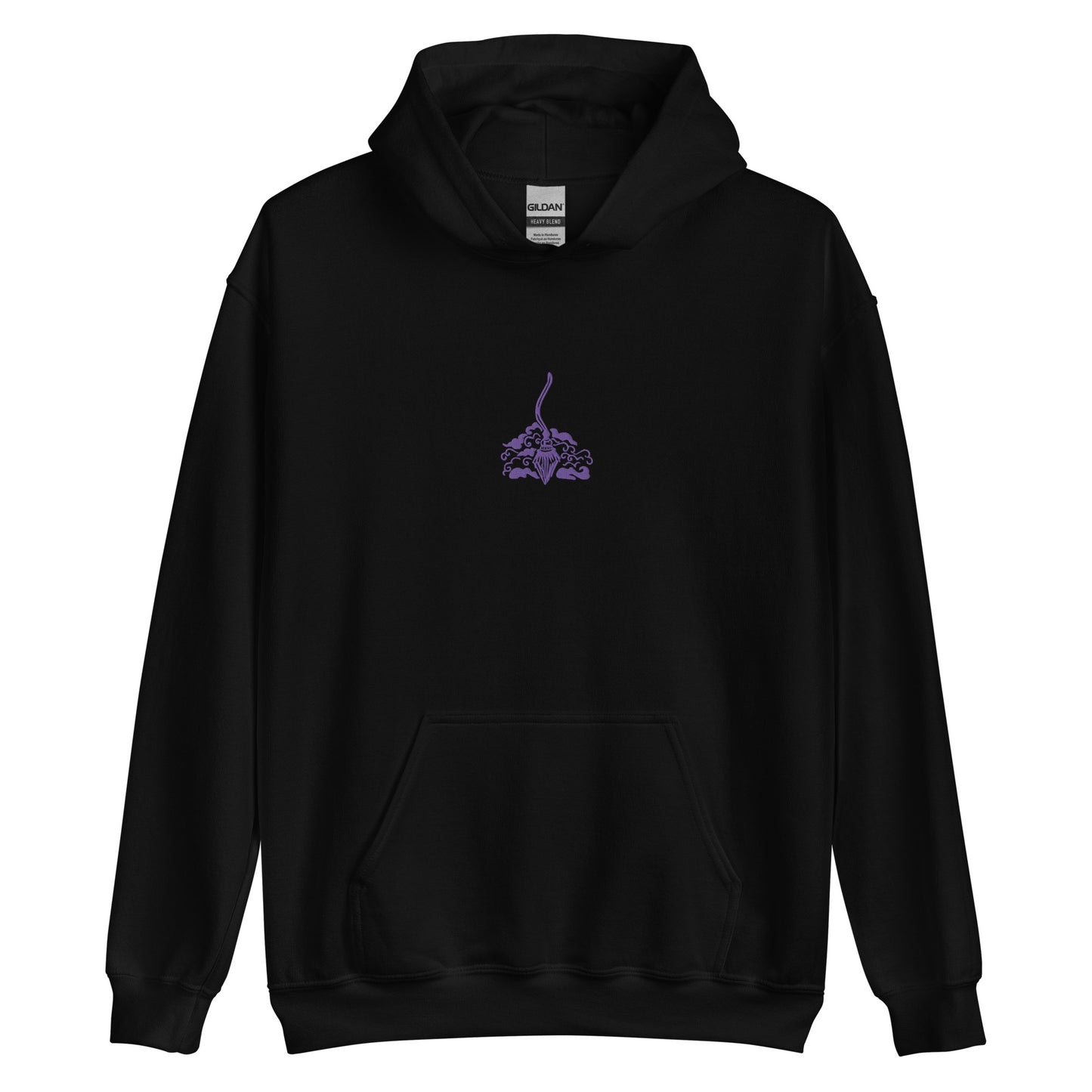 Broom Print Unisex Hoodie