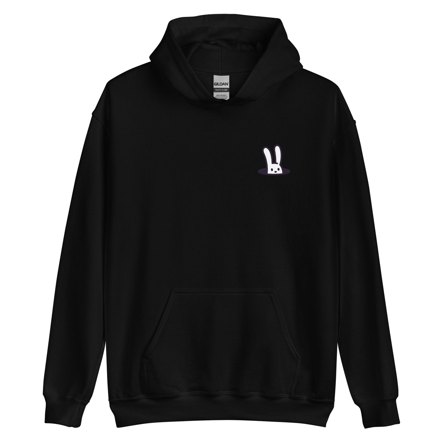 Peeking Rabbit Unisex Hoodie