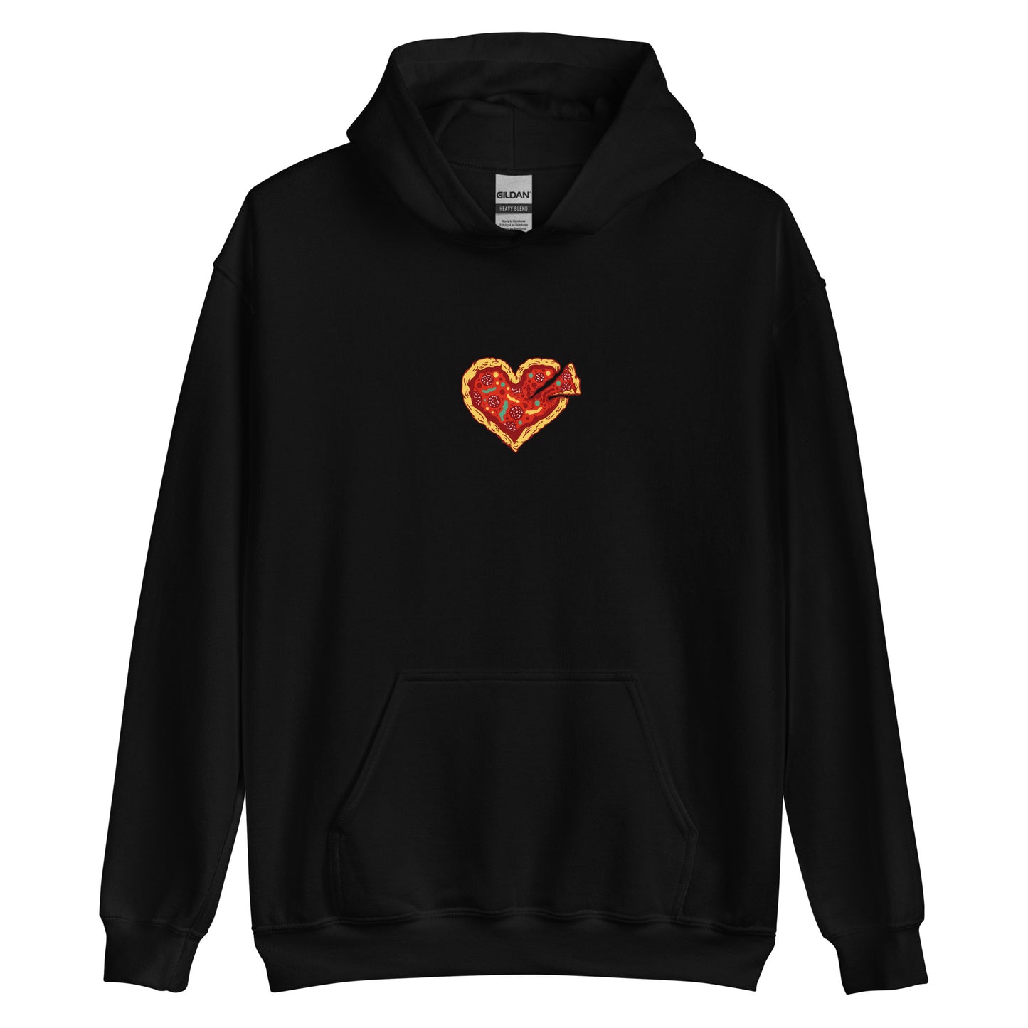 Pizza-heart Unisex Hoodie