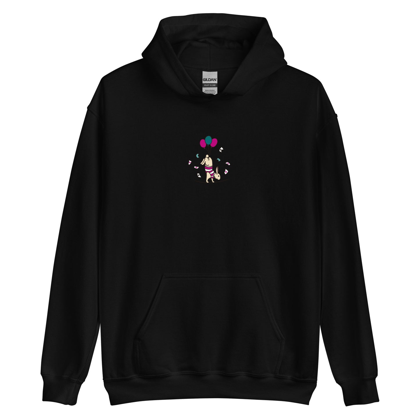 Floating Rabbit Unisex Hoodie