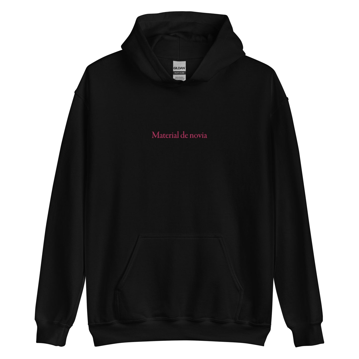 [Customizable Text] Unisex Hoodie -Embroidery