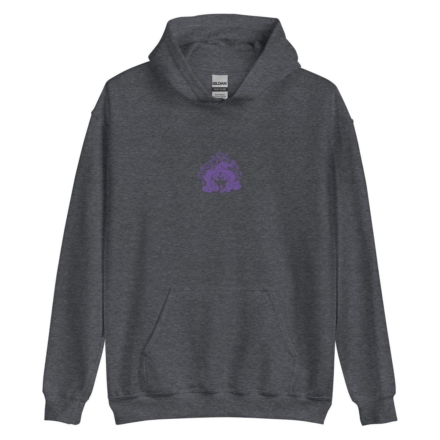 Magical Witch Print Hoodie