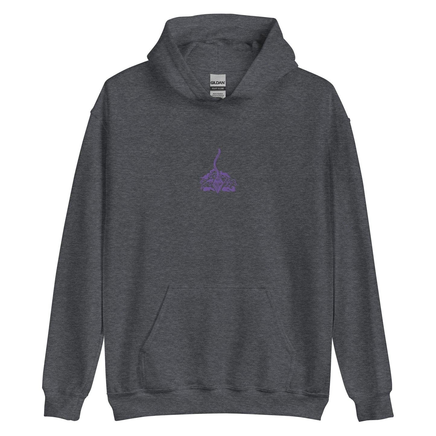 Broom Print Unisex Hoodie