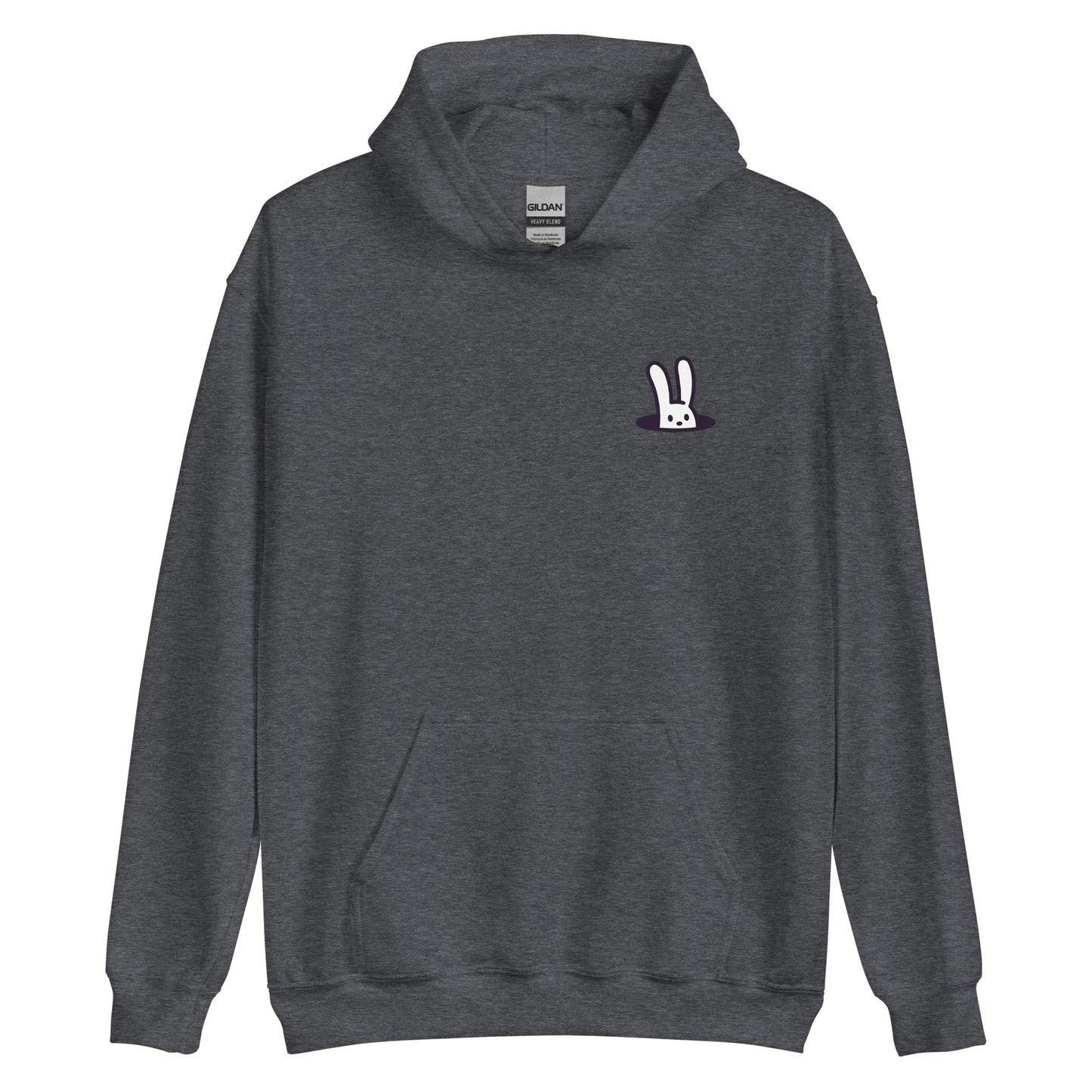 Peeking Rabbit Unisex Hoodie