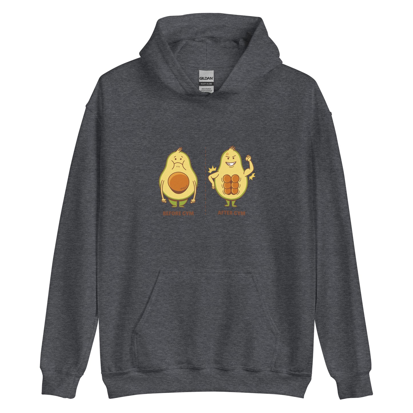 Avocado after gym Unisex Hoodie