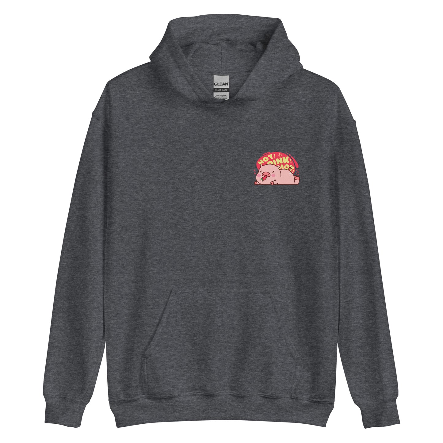 Chilly Piggy Unisex Hoodie