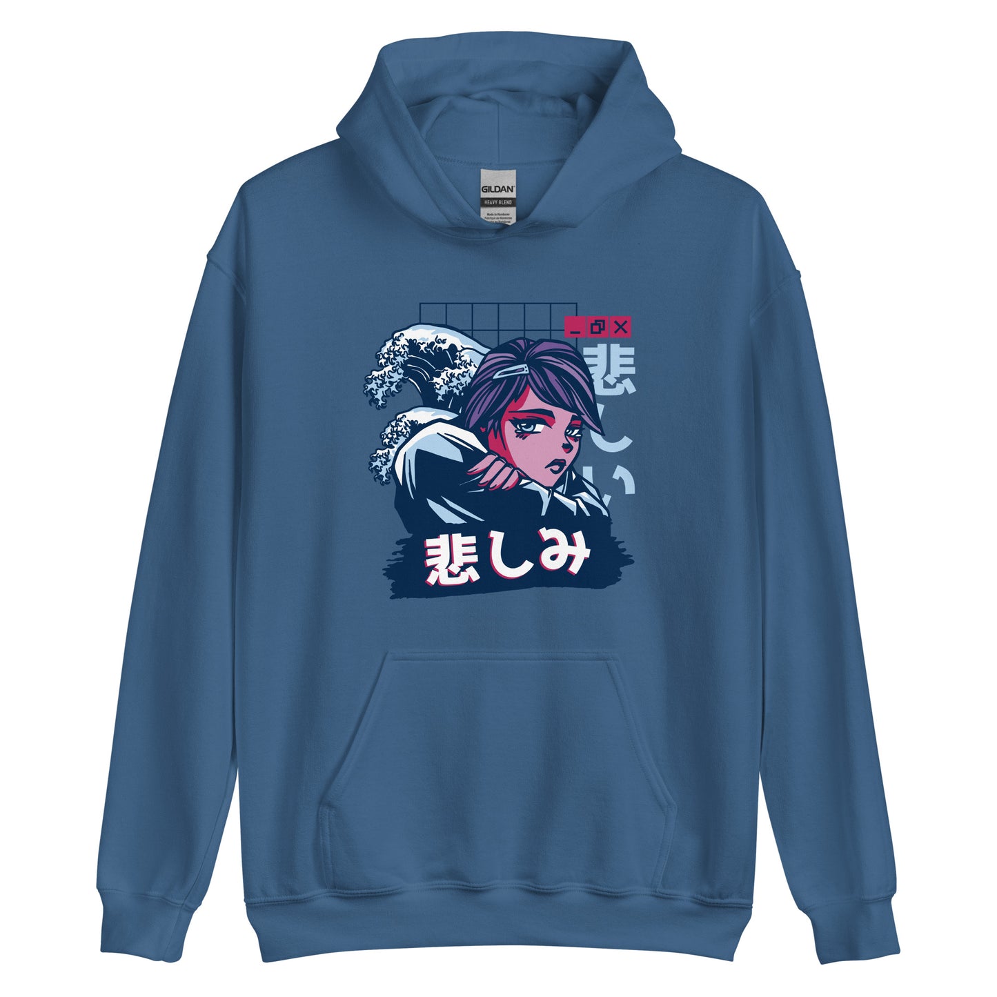 "悲しみ"  Unisex Hoodie