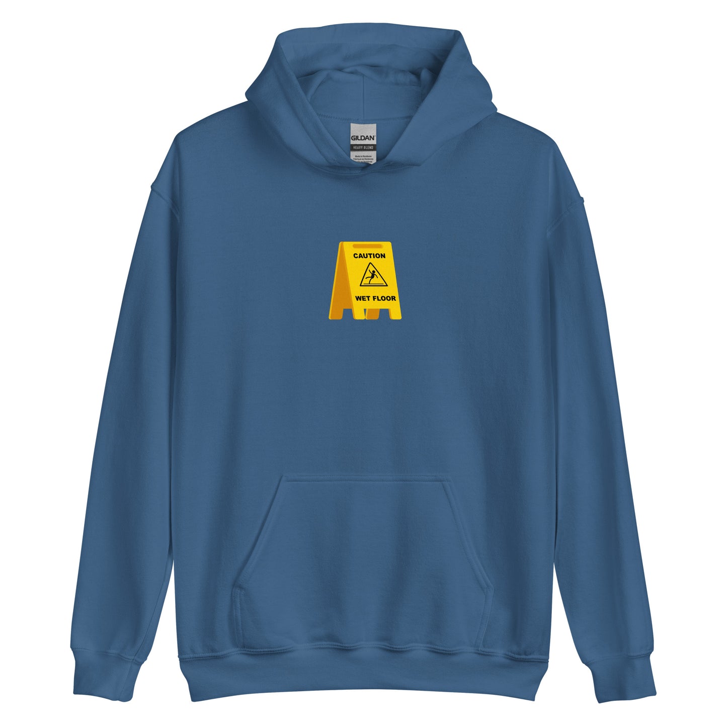 Caution Wet Floor Unisex Hoodie