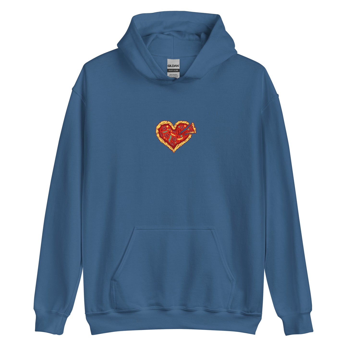 Pizza-heart Unisex Hoodie