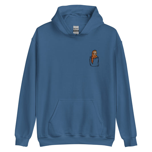 Sloth in pocket Unisex Hoodie