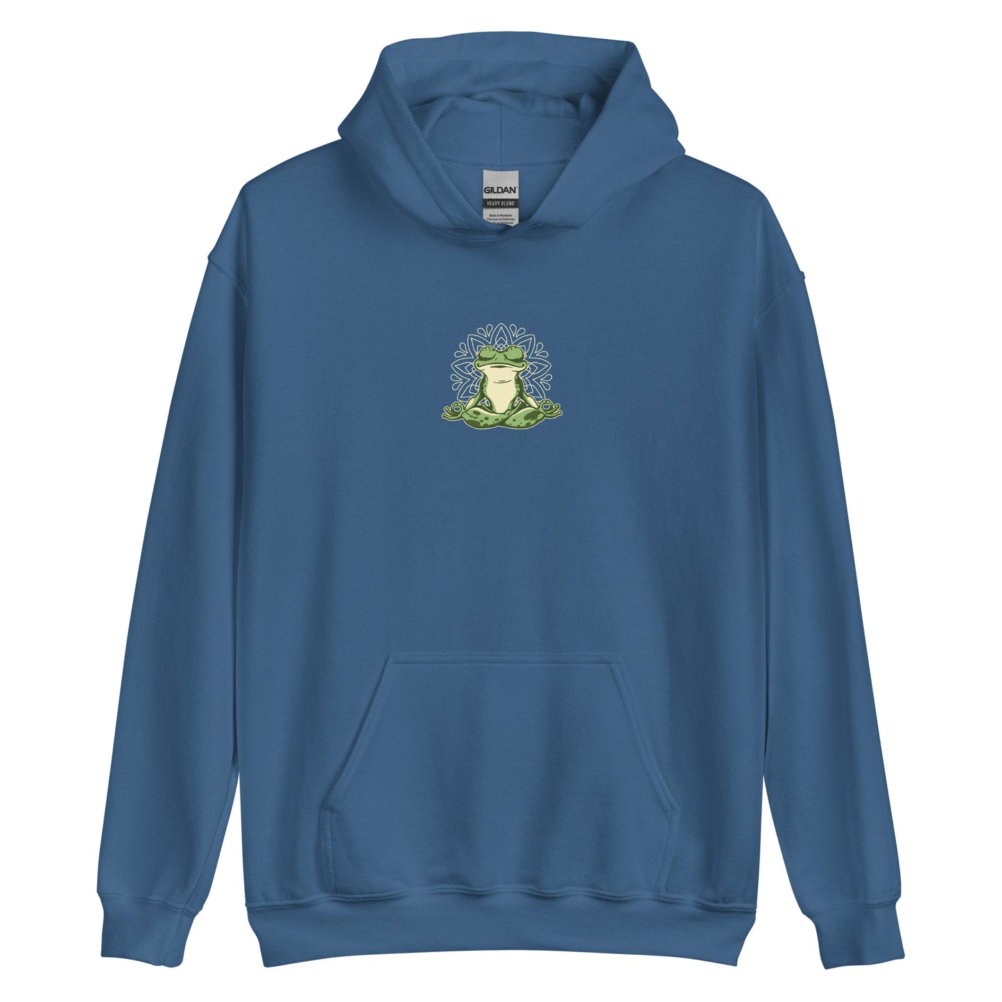 Frog Meditation Unisex Hoodie