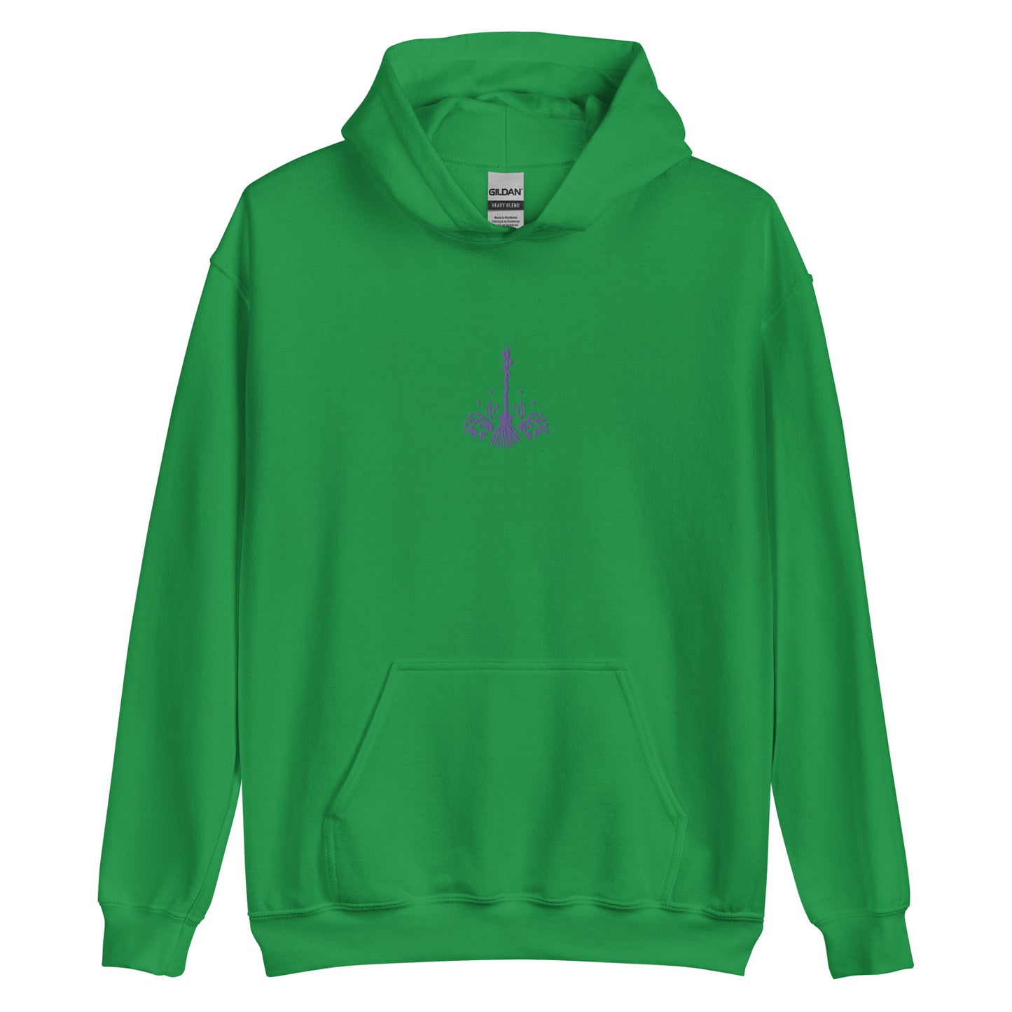 Broom Print (Ver. 2) Unisex Hoodie