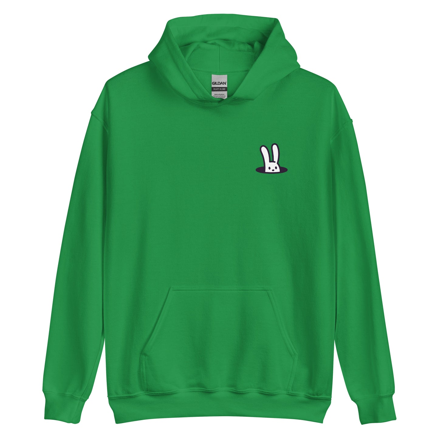 Peeking Rabbit Unisex Hoodie