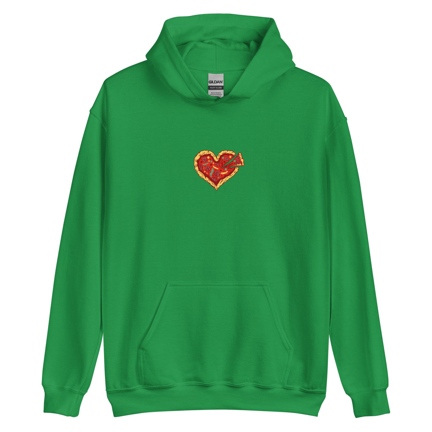 Pizza-heart Unisex Hoodie