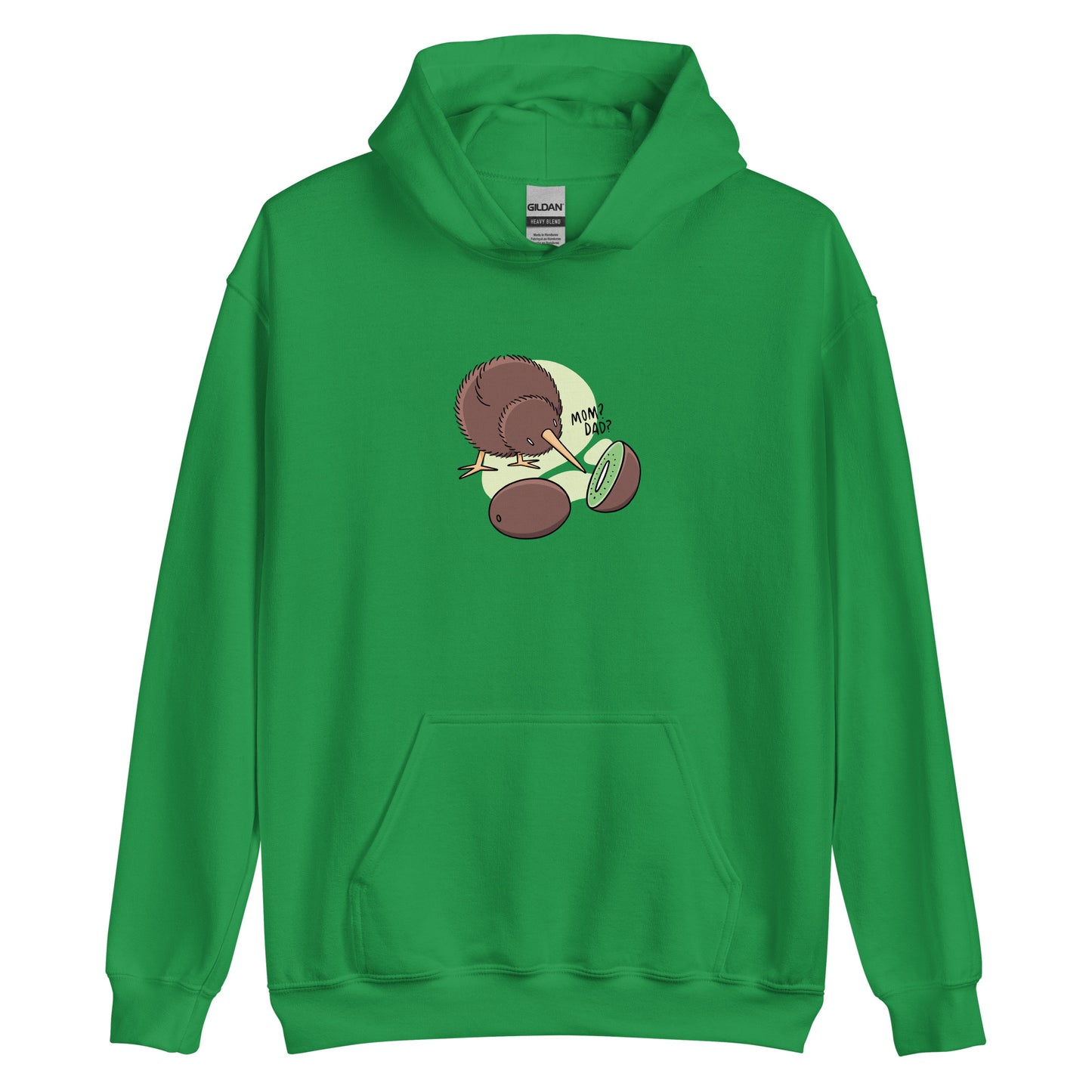 Kiwi Birdy Unisex Hoodie