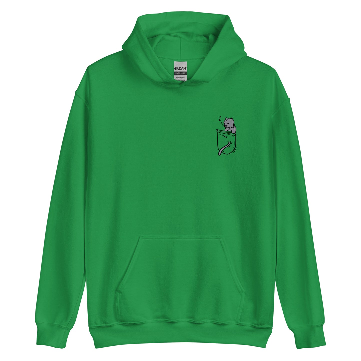 Cat in pocket Unisex Hoodie